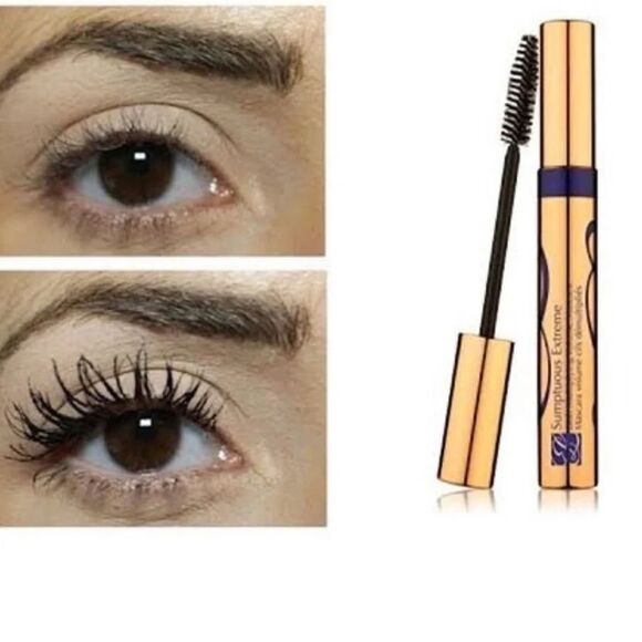 Estee Lauder Sumptuous Extreme Lash Multiplying Volume Mascara 01 Extreme Black - Picture 2 of 5